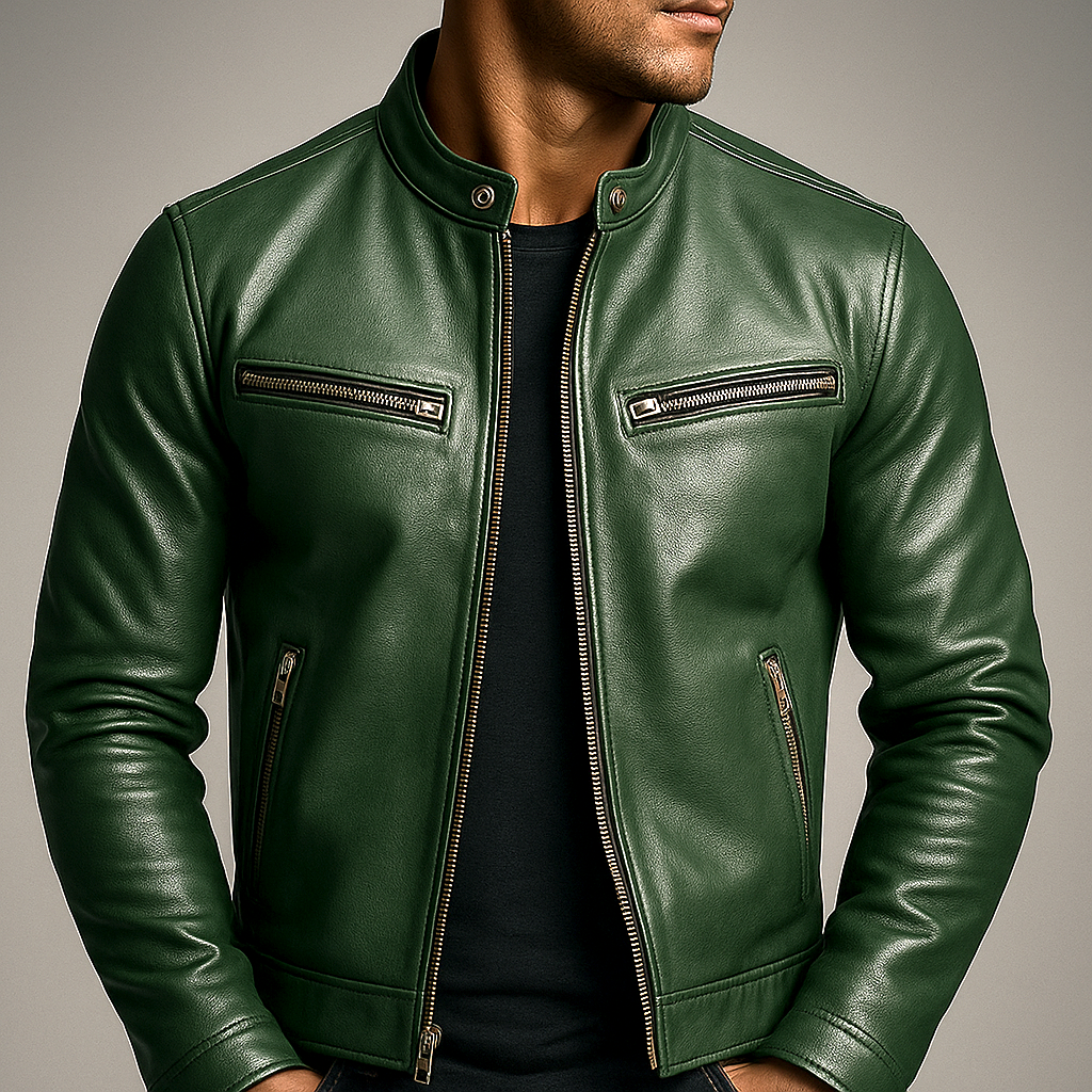 WINDSOR™ | VINTAGE LEATHER JACKET