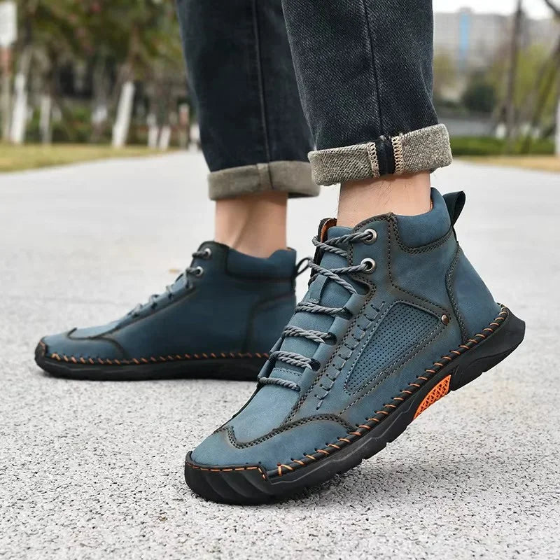 Salkin™ | Men’s Refined Leather Shoes