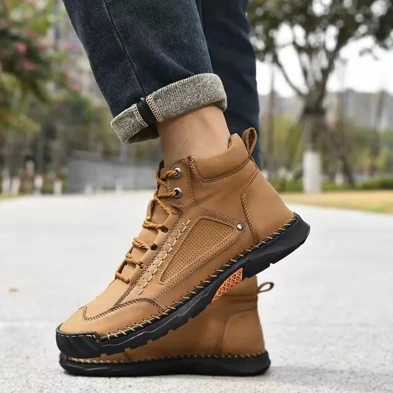 Salkin™ | Men’s Refined Leather Shoes