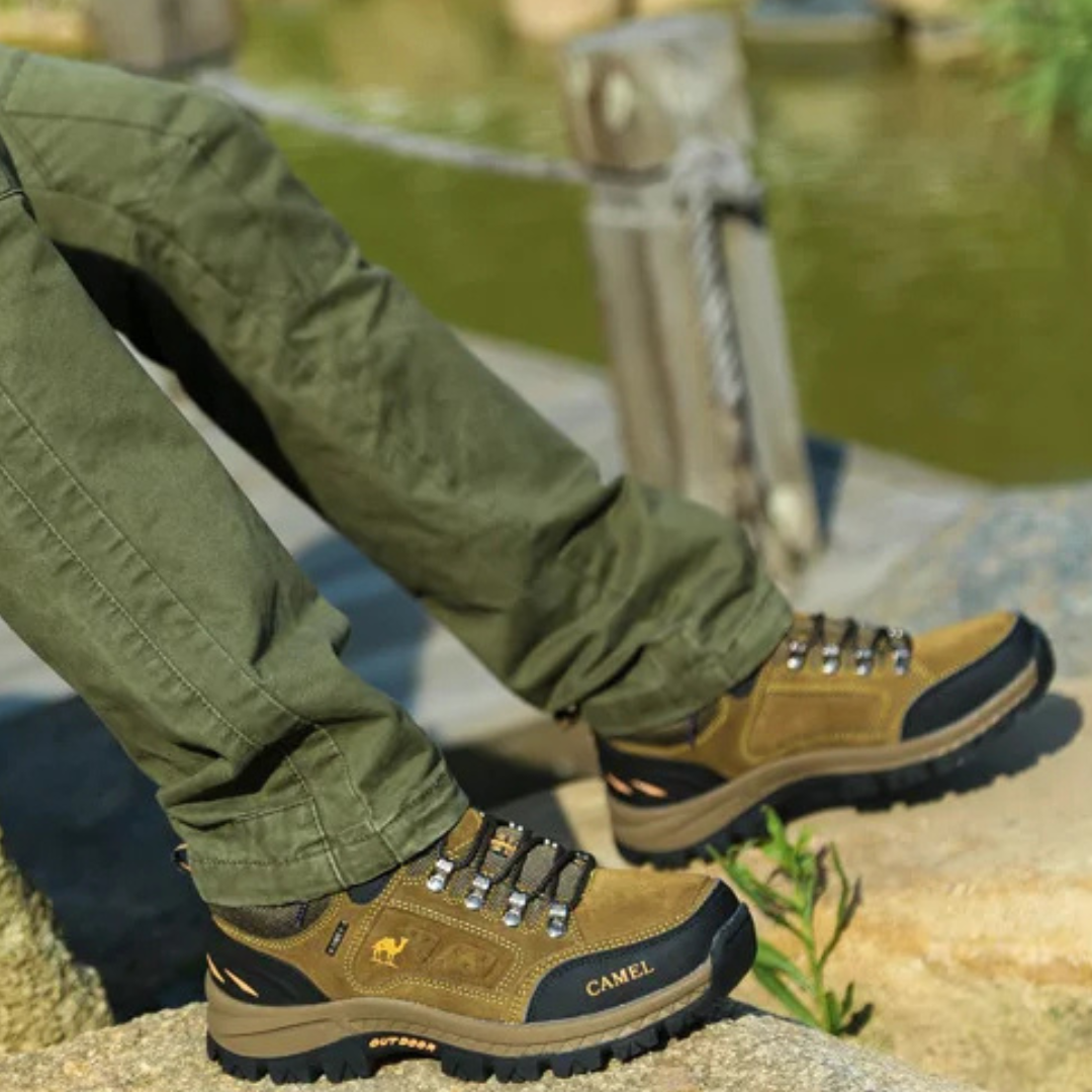 CAMEL MID™ | All-Terrain Walking Shoes