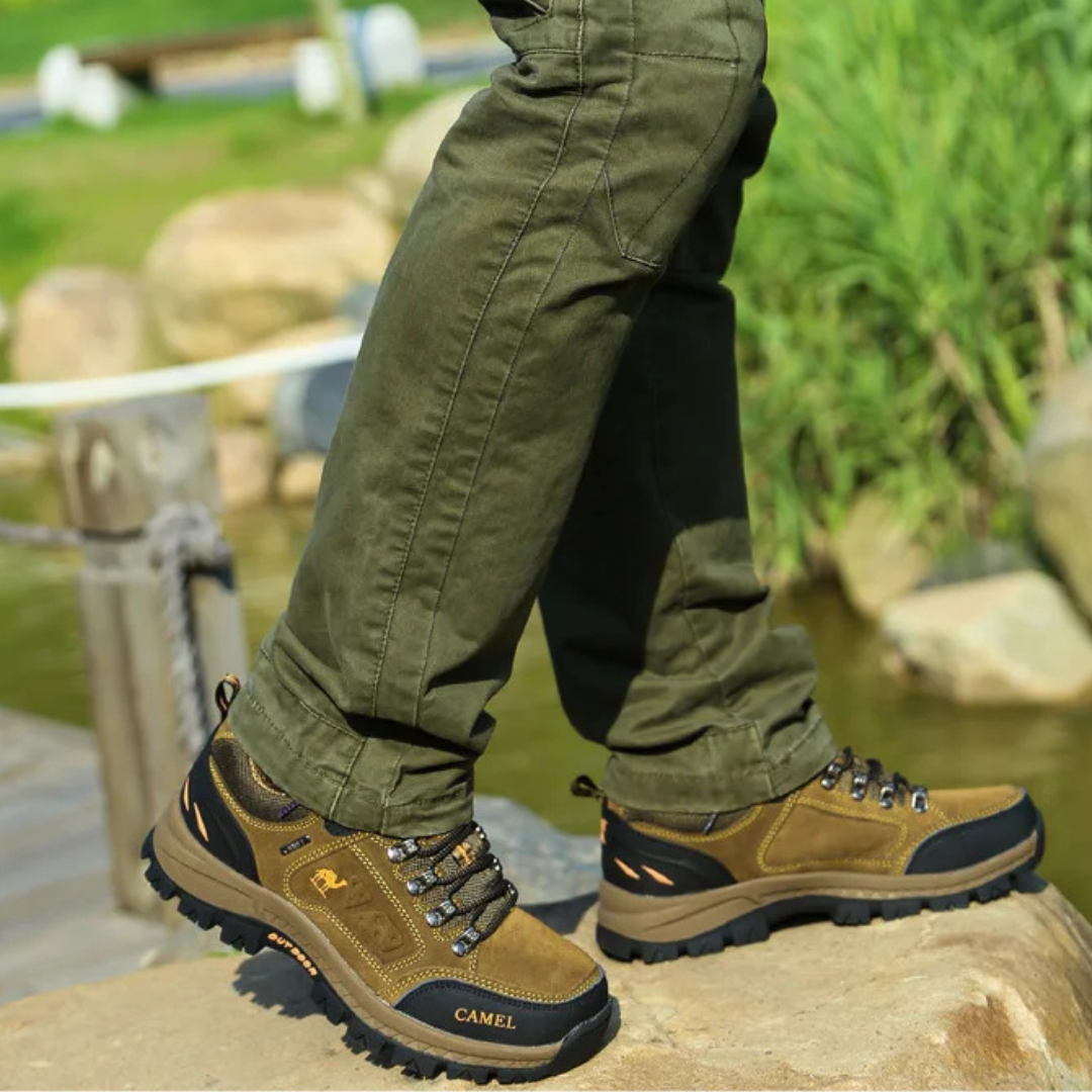 CAMEL MID™ | All-Terrain Walking Shoes