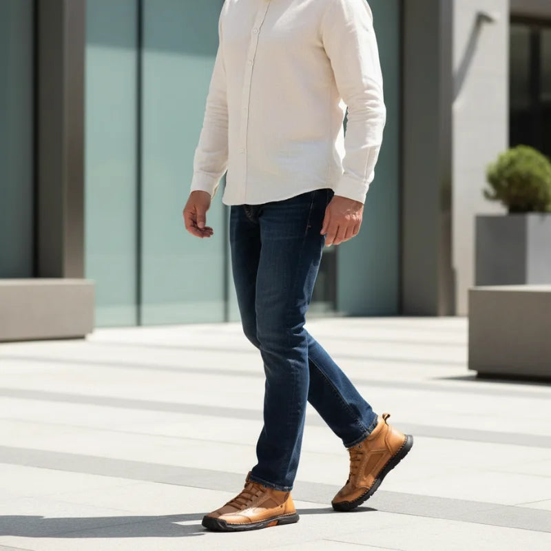 Salkin™ | Men’s Refined Leather Shoes