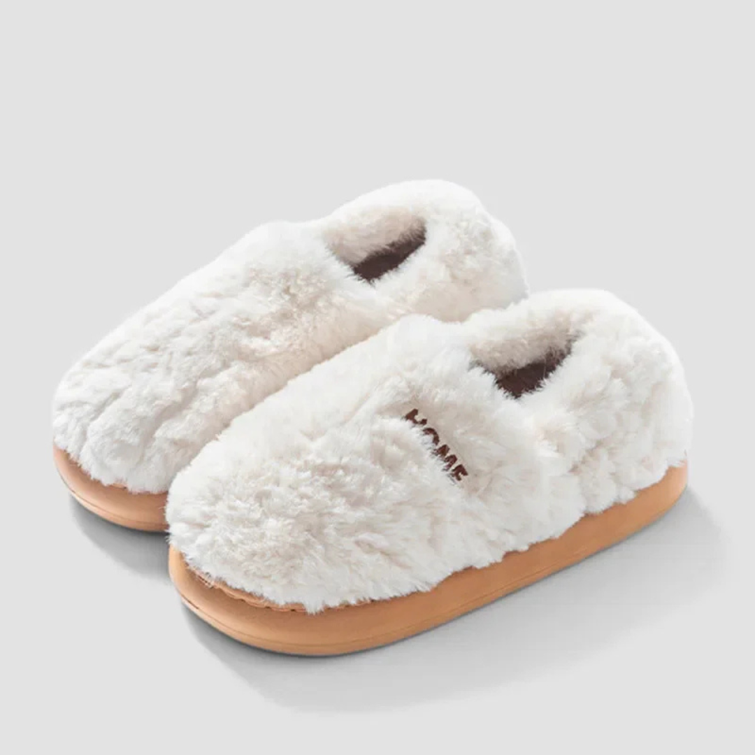 HOME™ | Lined Plush Slippers