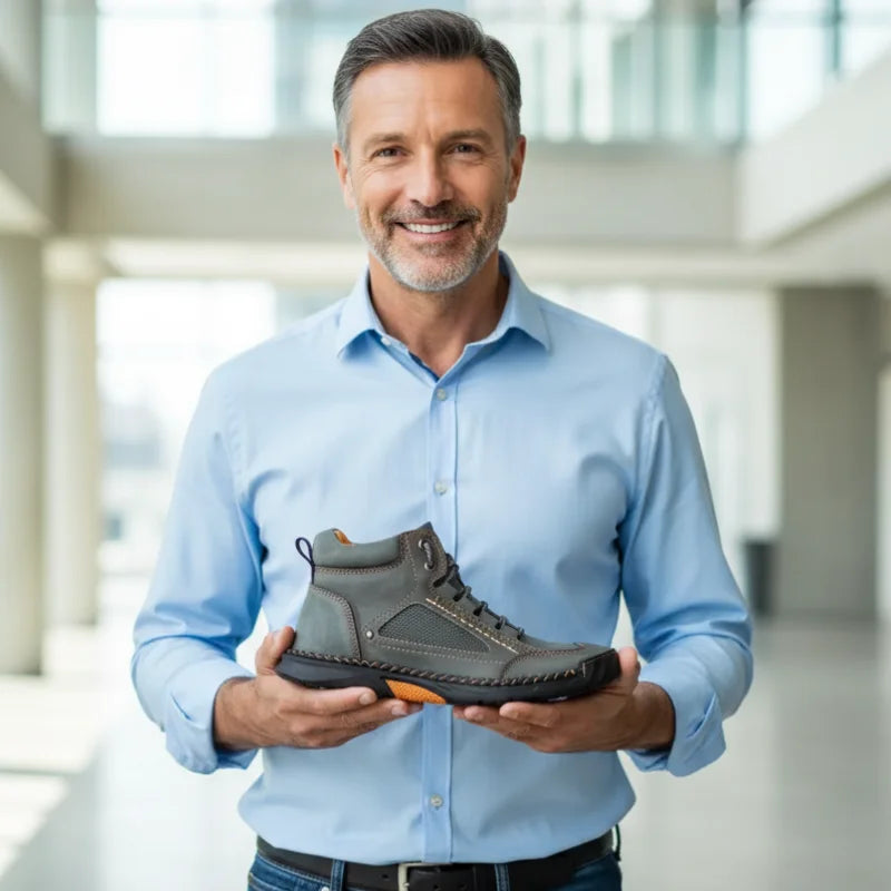 Salkin™ | Men’s Refined Leather Shoes