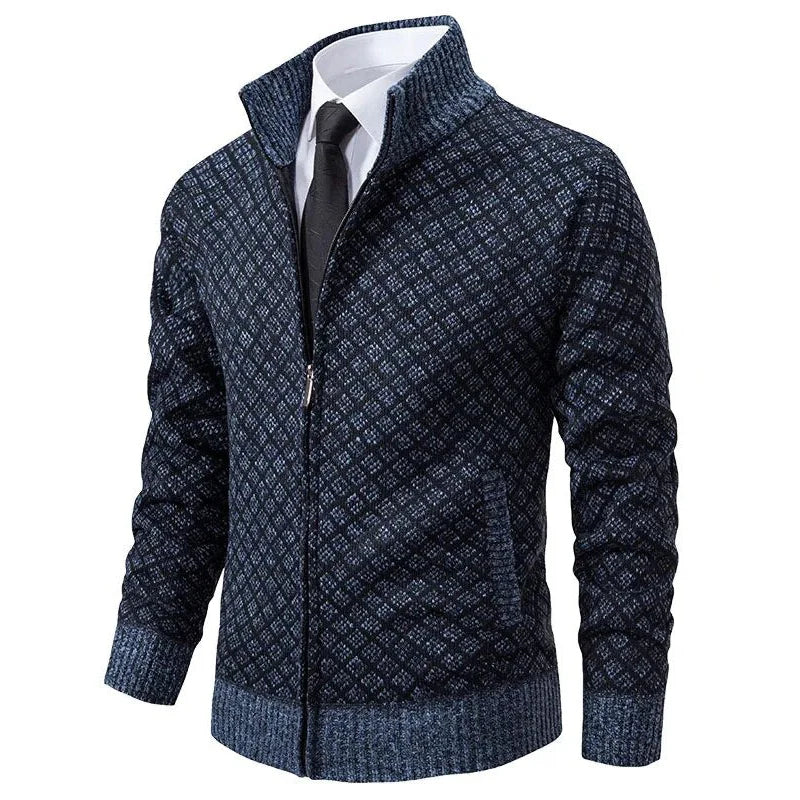 Oliver | Premium Zip Cardigan