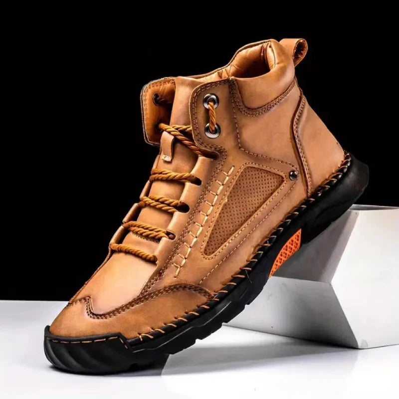 Salkin™ | Men’s Refined Leather Shoes