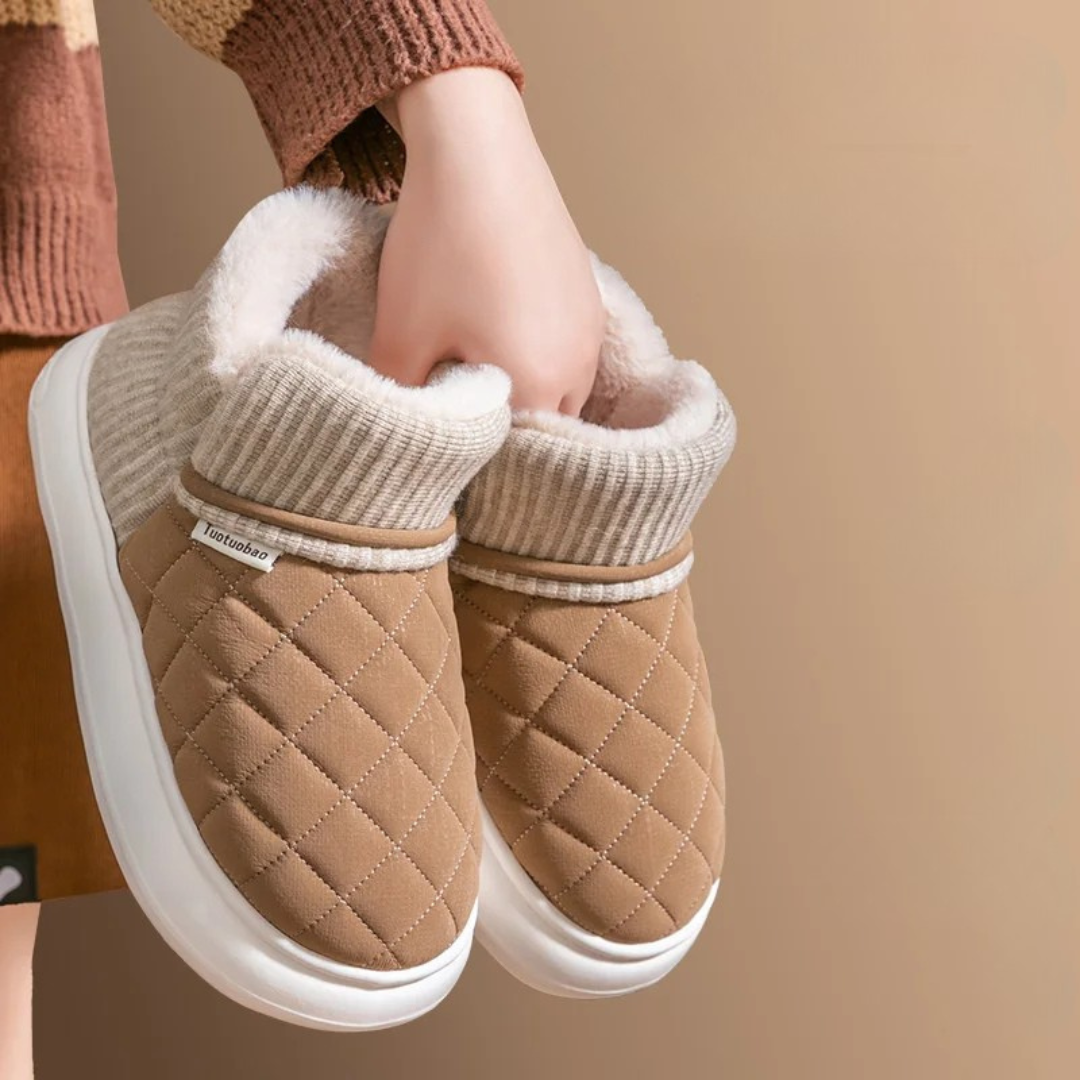 SHELLY™ | Winter Slippers