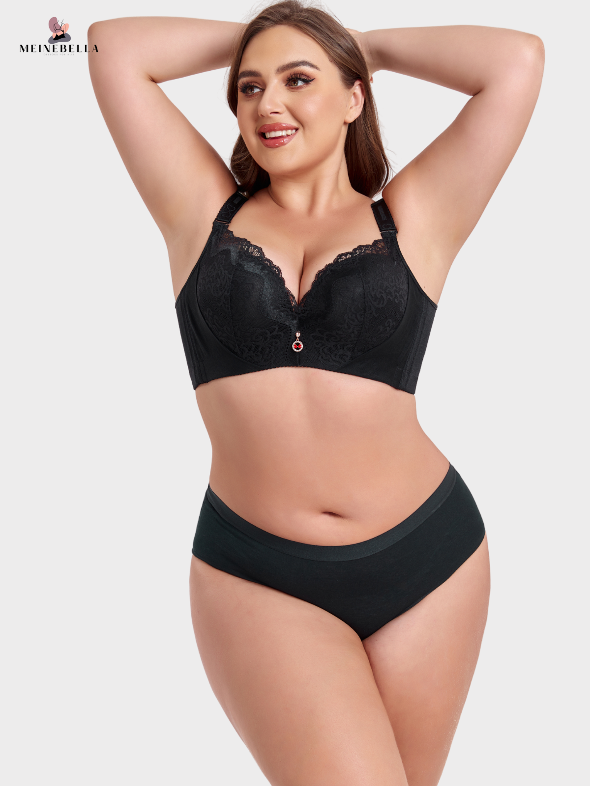 Meinebella Lace Push-Up Bra