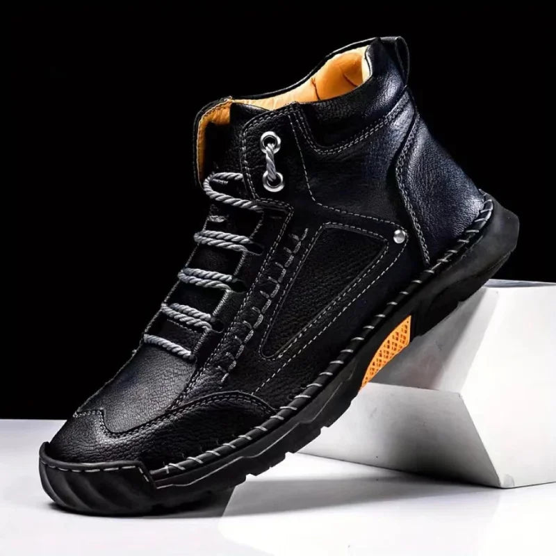 Salkin™ | Men’s Refined Leather Shoes