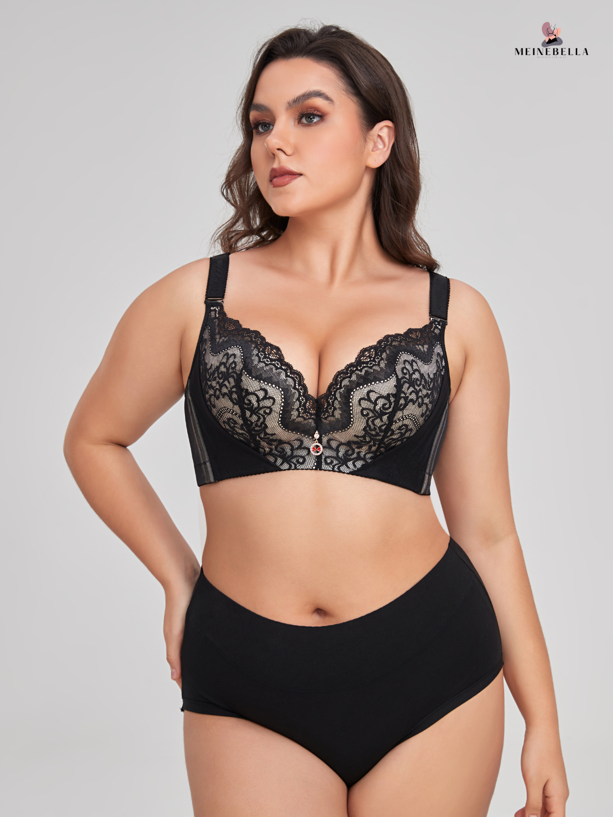 Meinebella Lace Push-Up Bra