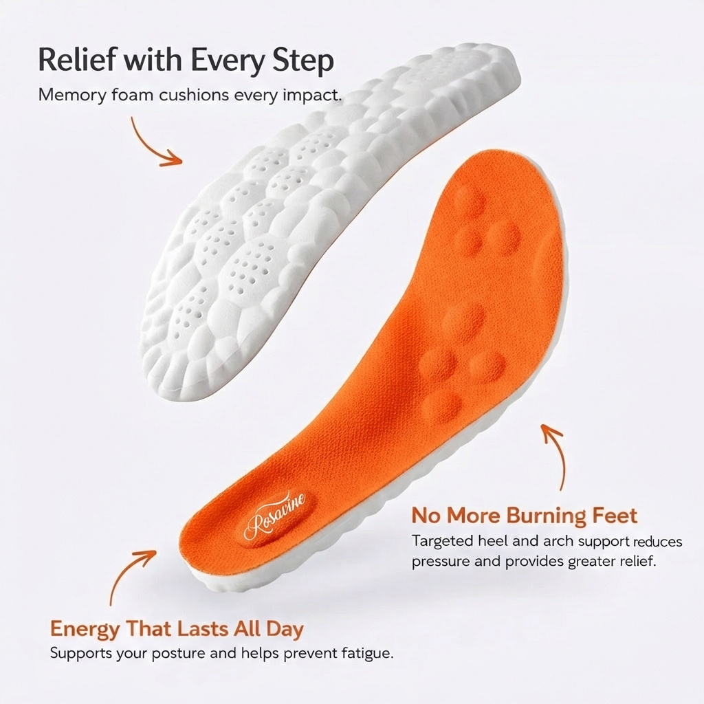 Rosavine™ - Comfort Insoles