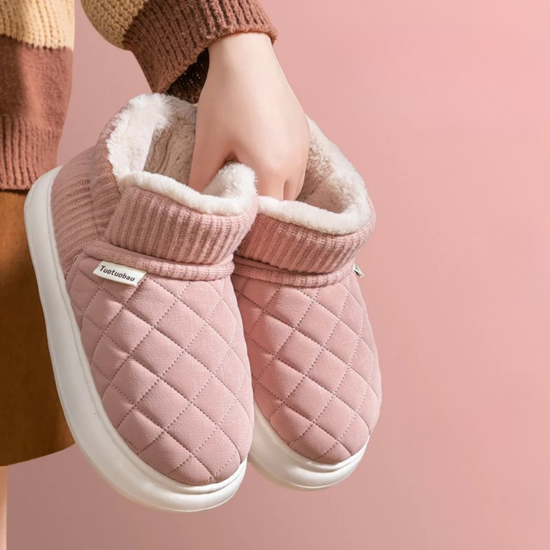SHELLY™ | Winter Slippers