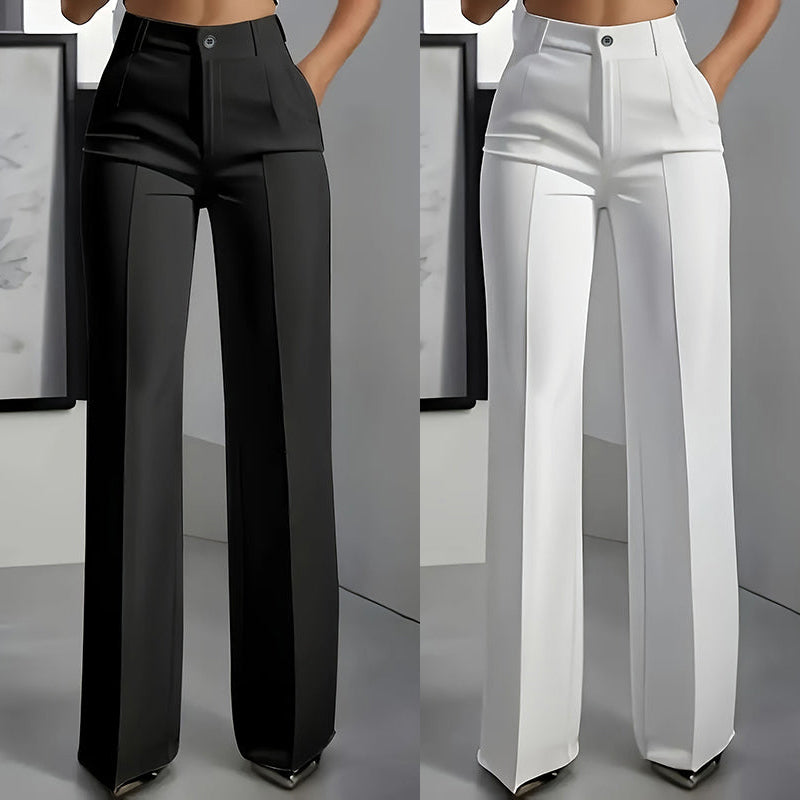 Women’s high-waisted suit trousers