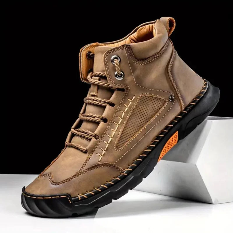 Salkin™ | Men’s Refined Leather Shoes