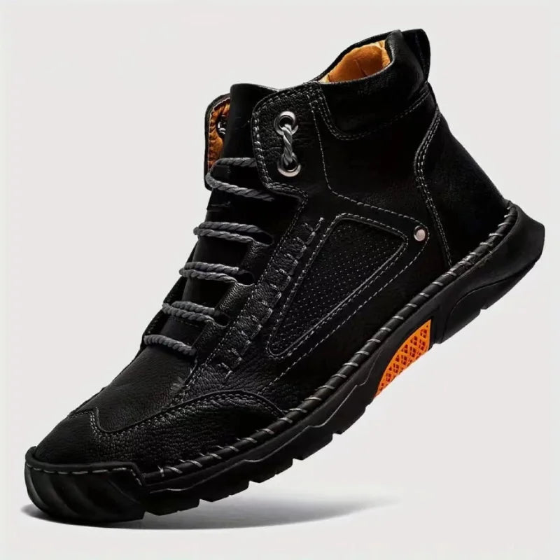 Salkin™ | Men’s Refined Leather Shoes