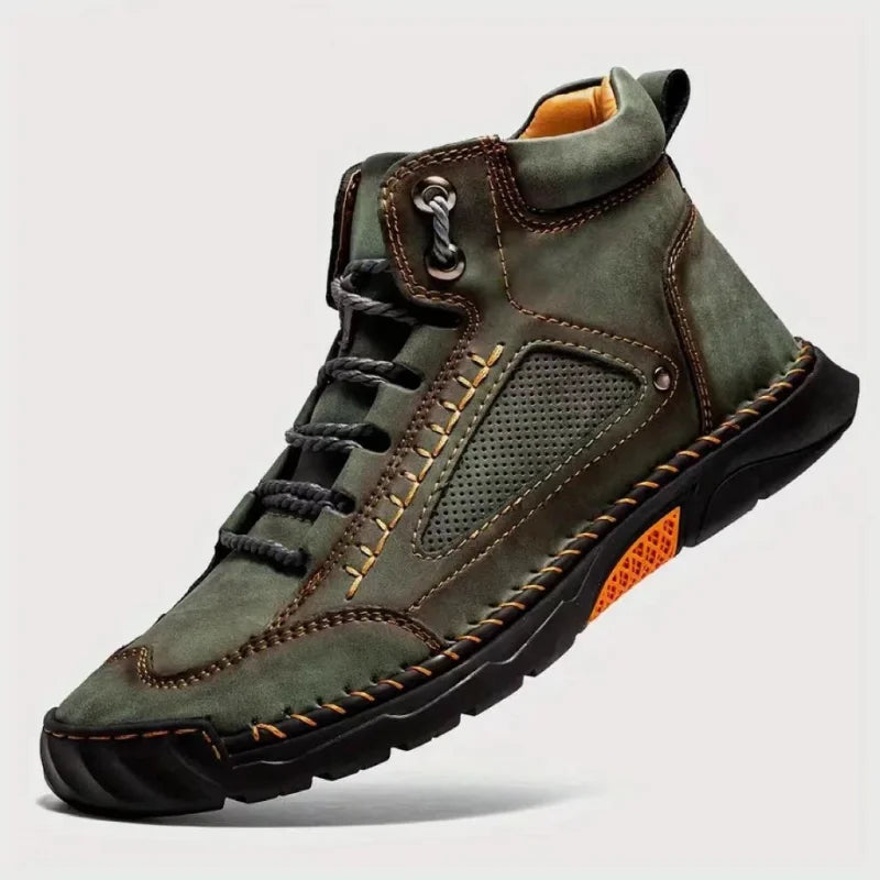 Salkin™ | Men’s Refined Leather Shoes
