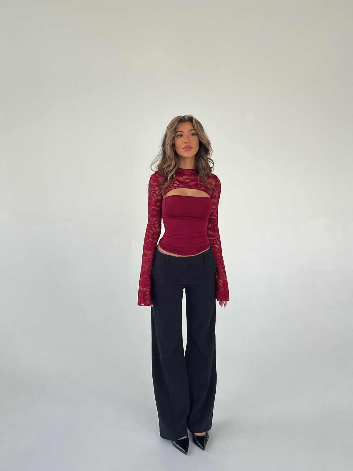 Rosie Lace Top