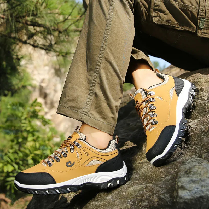 MOUNTAINSTEP™ | Ergonomic Pain-Relieving Hiking Shoe