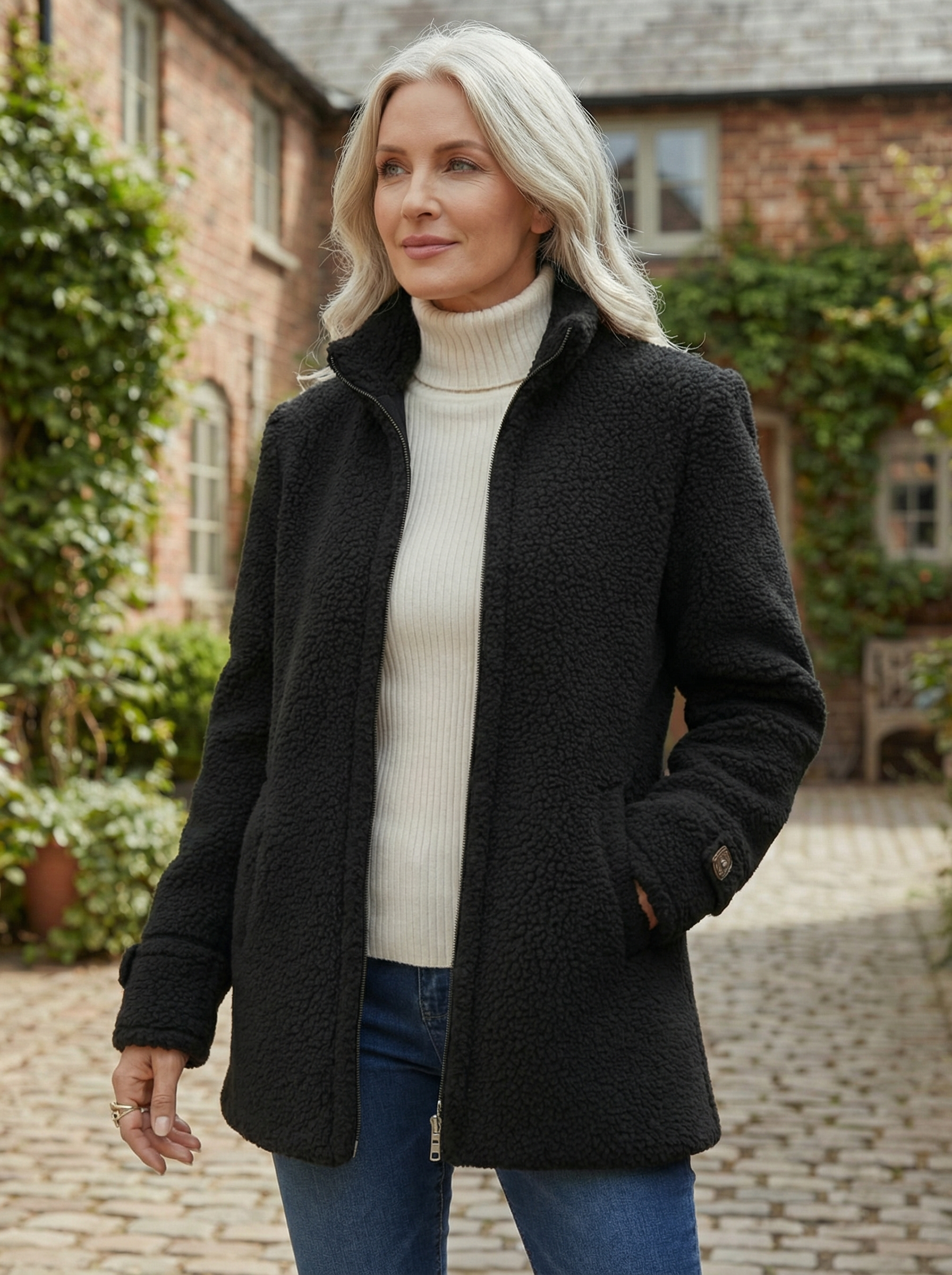 Annelies | Soft Zip Jacket