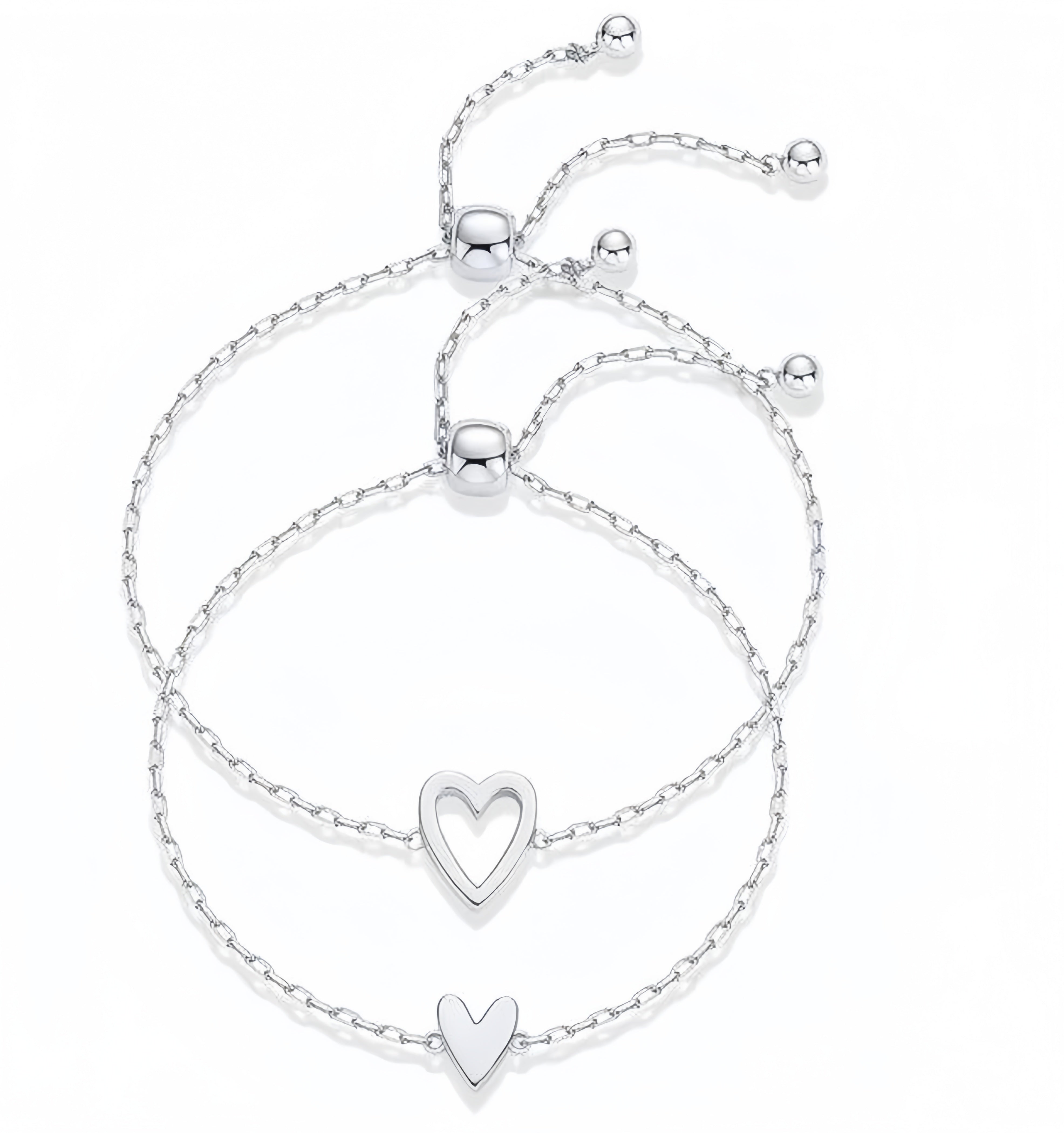 Matching Heart Bracelet