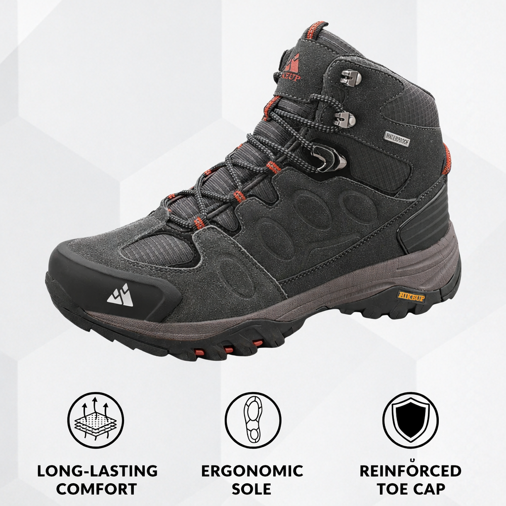 HIKEUP PRO™ | Trekking Shoes with Reinforced Toe Cap