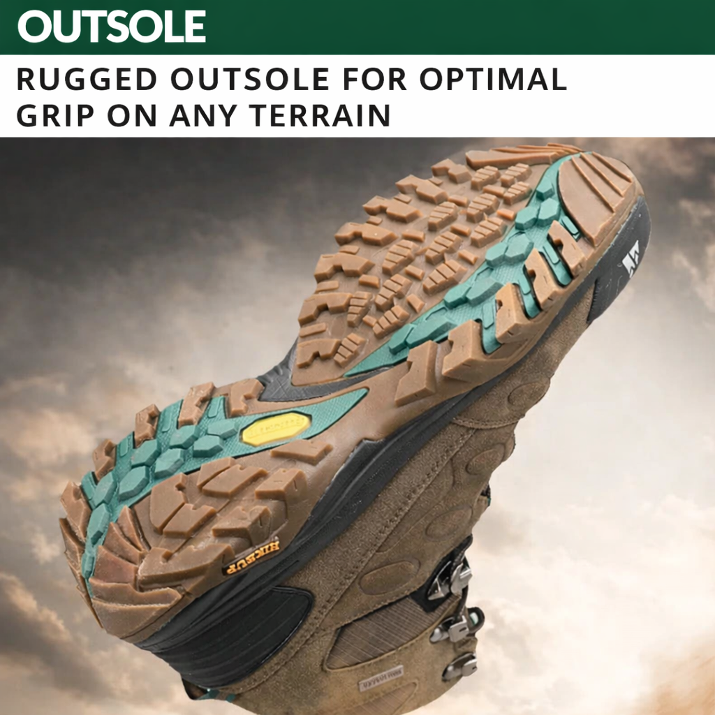 HIKEUP PRO™ | Trekking Shoes with Reinforced Toe Cap