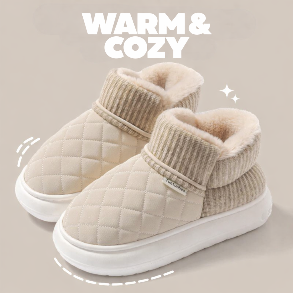 SHELLY™ | Winter Slippers