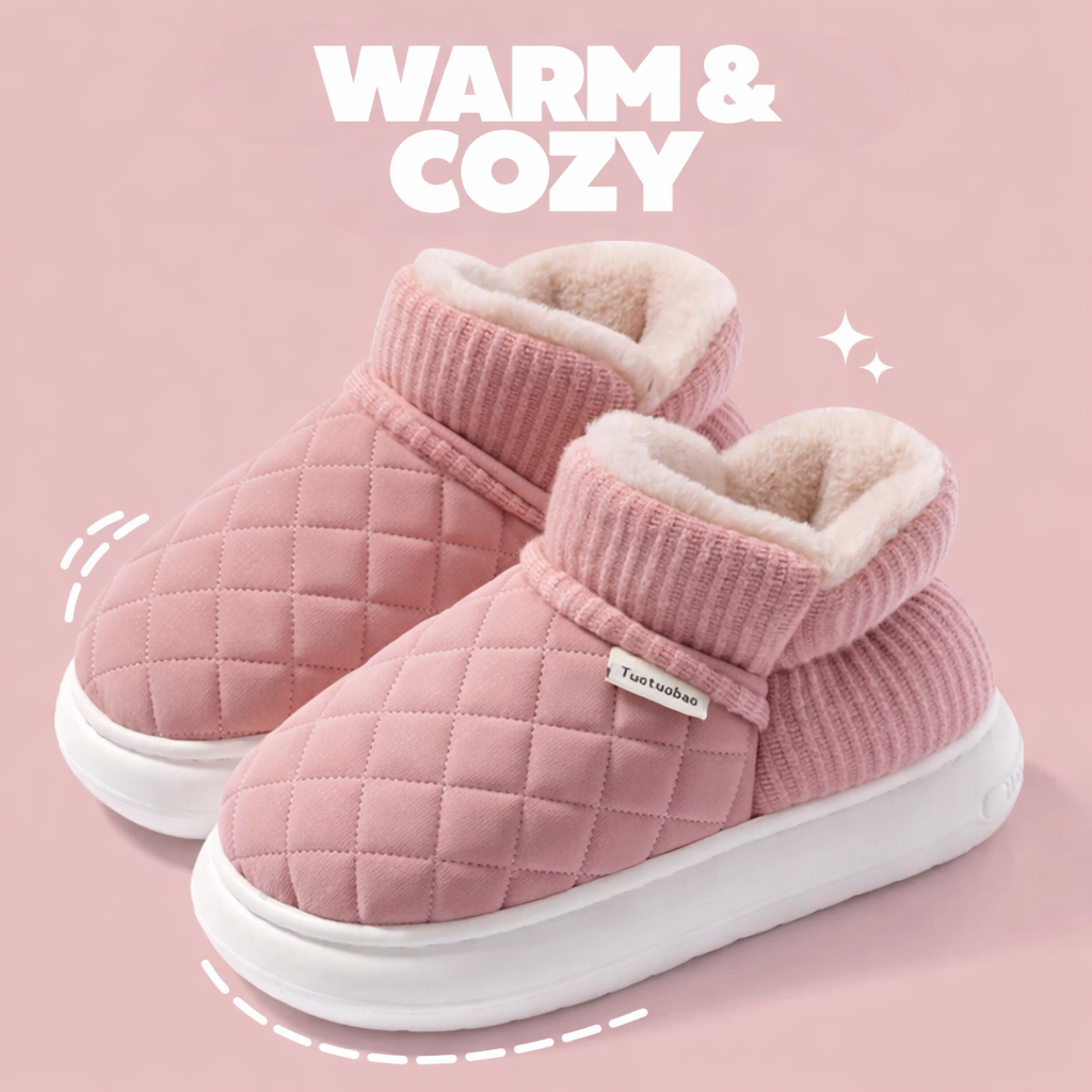 SHELLY™ | Winter Slippers