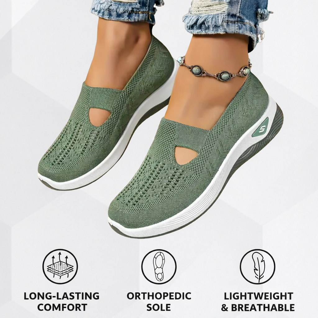 CLOUDY™ | Slip-On Shoes
