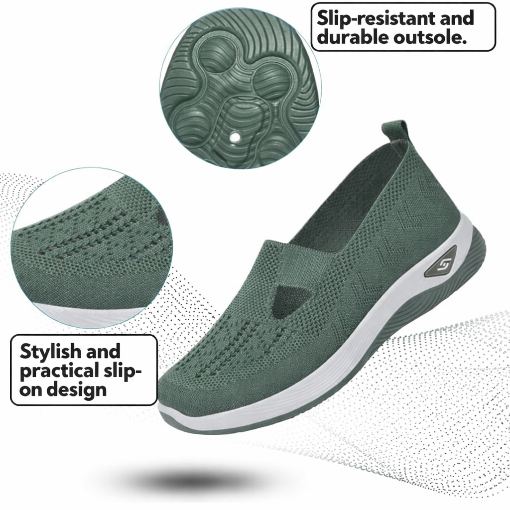 CLOUDY™ | Slip-On Shoes