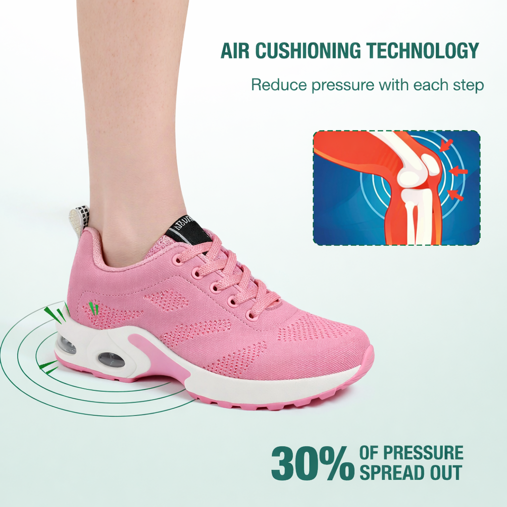 HarmonyStep™ Orthopedic Shoes – Pink
