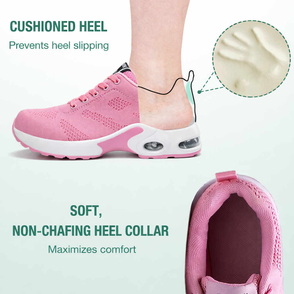 HarmonyStep™ Orthopedic Shoes – Pink