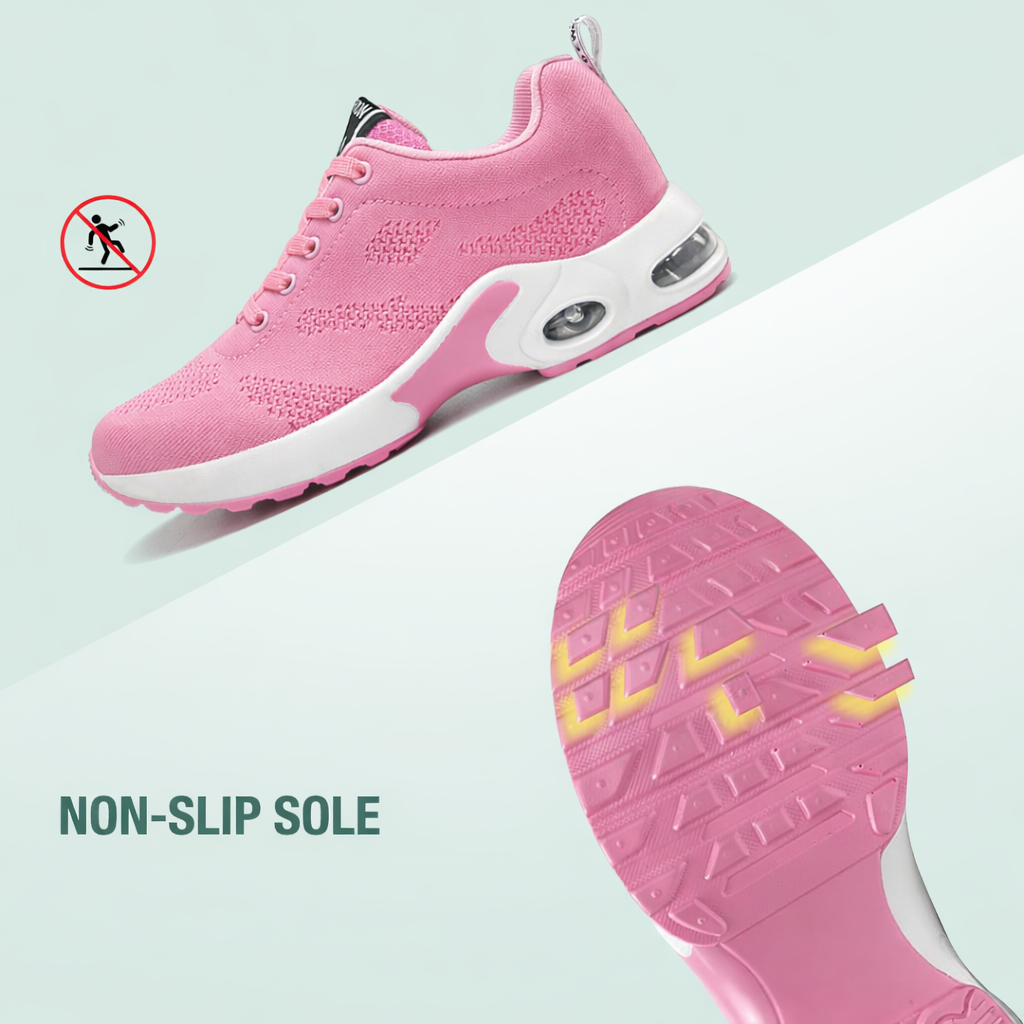 HarmonyStep™ Orthopedic Shoes – Pink