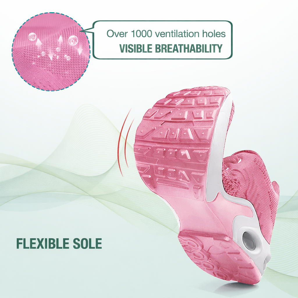 HarmonyStep™ Orthopedic Shoes – Pink