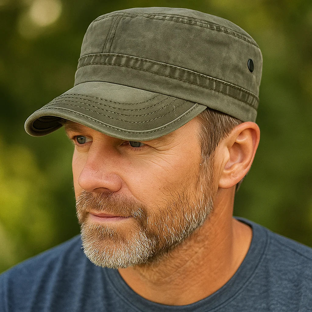 Darren | Men’s Rugged Vintage Cap