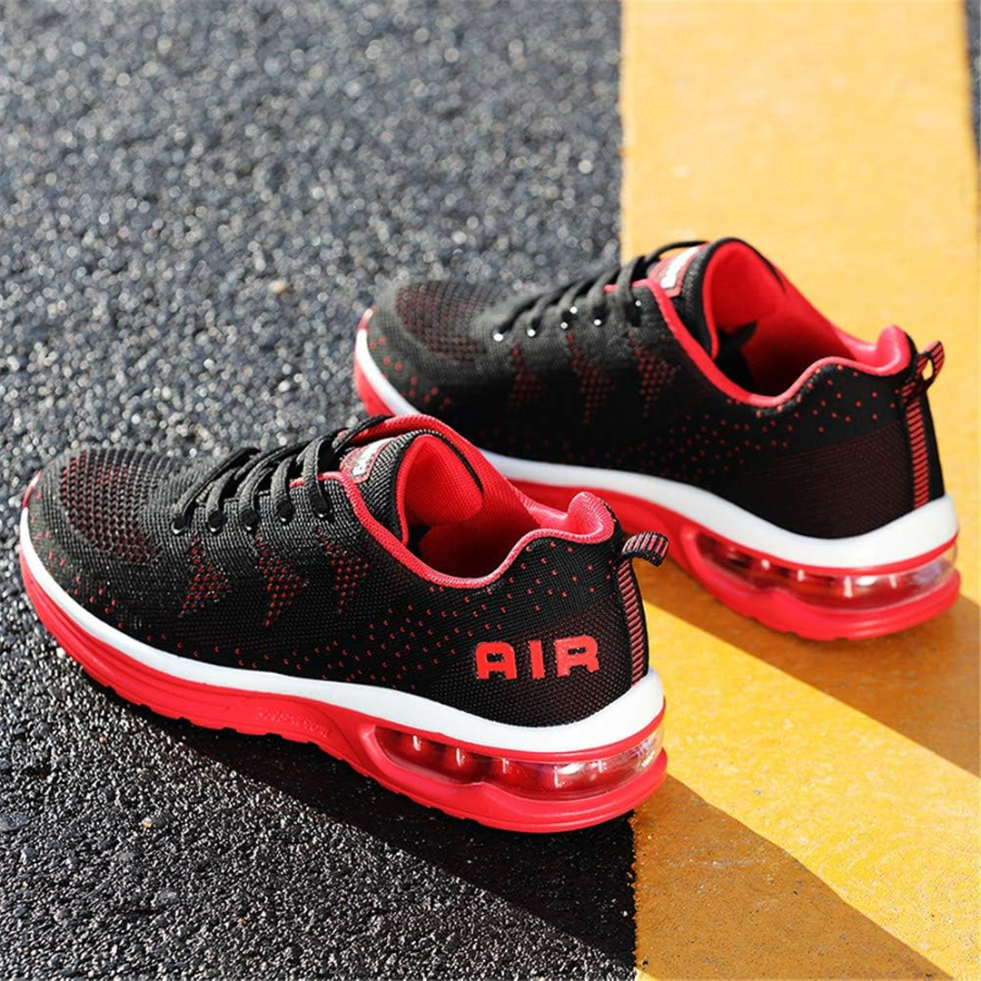 StrideFlex Orthopedic Shoes – Red