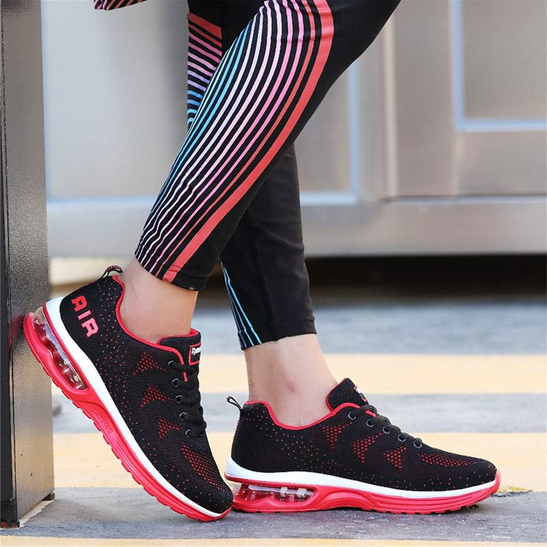 StrideFlex Orthopedic Shoes – Red