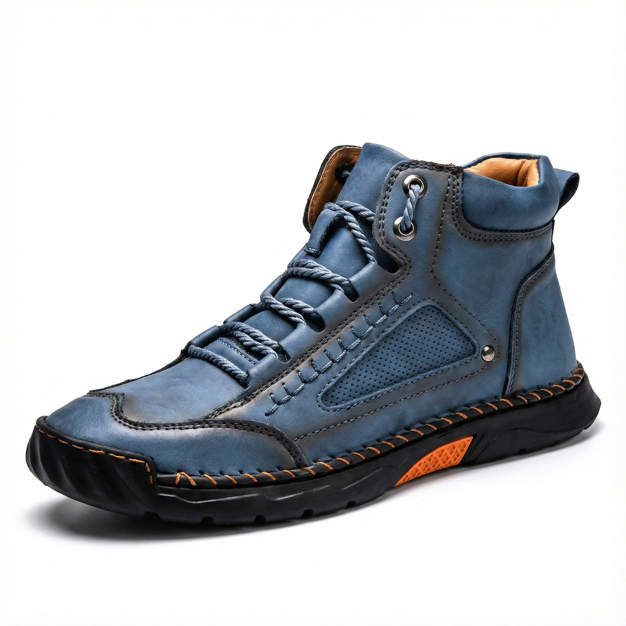 Salkin™ | Men’s Refined Leather Shoes