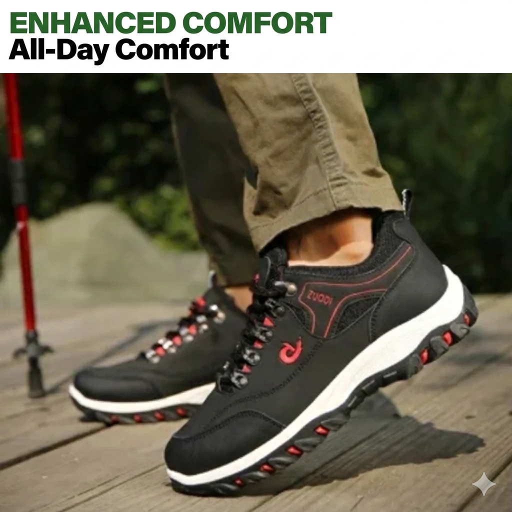 MOUNTAINSTEP™ | Ergonomic Pain-Relieving Hiking Shoe