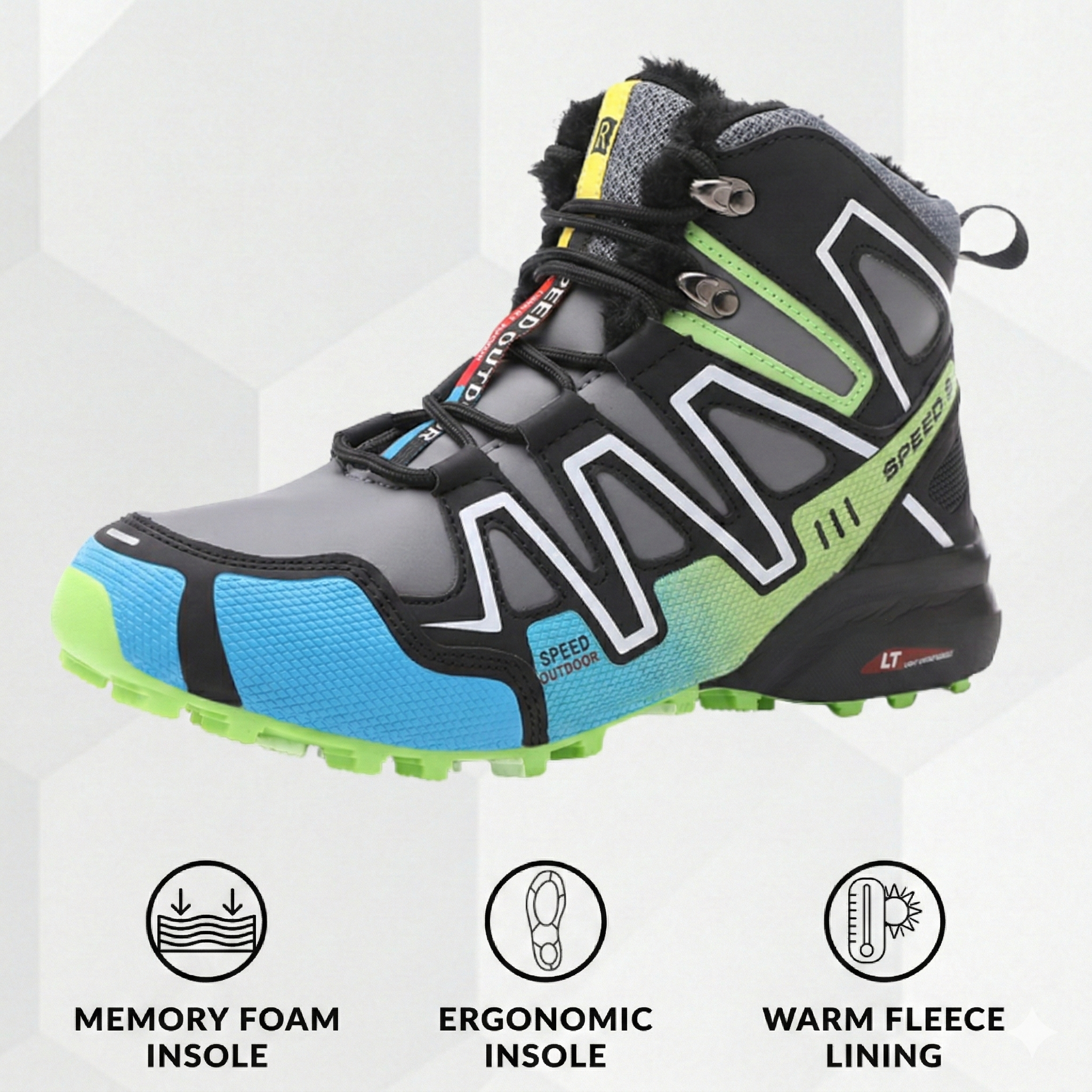 LOOMTRAIL PRO™ | Ergonomic Hiking Shoes