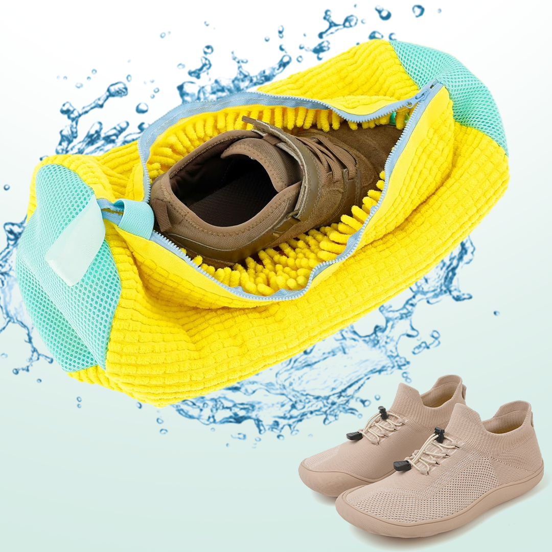 Rosavine Shoe Wash Bag