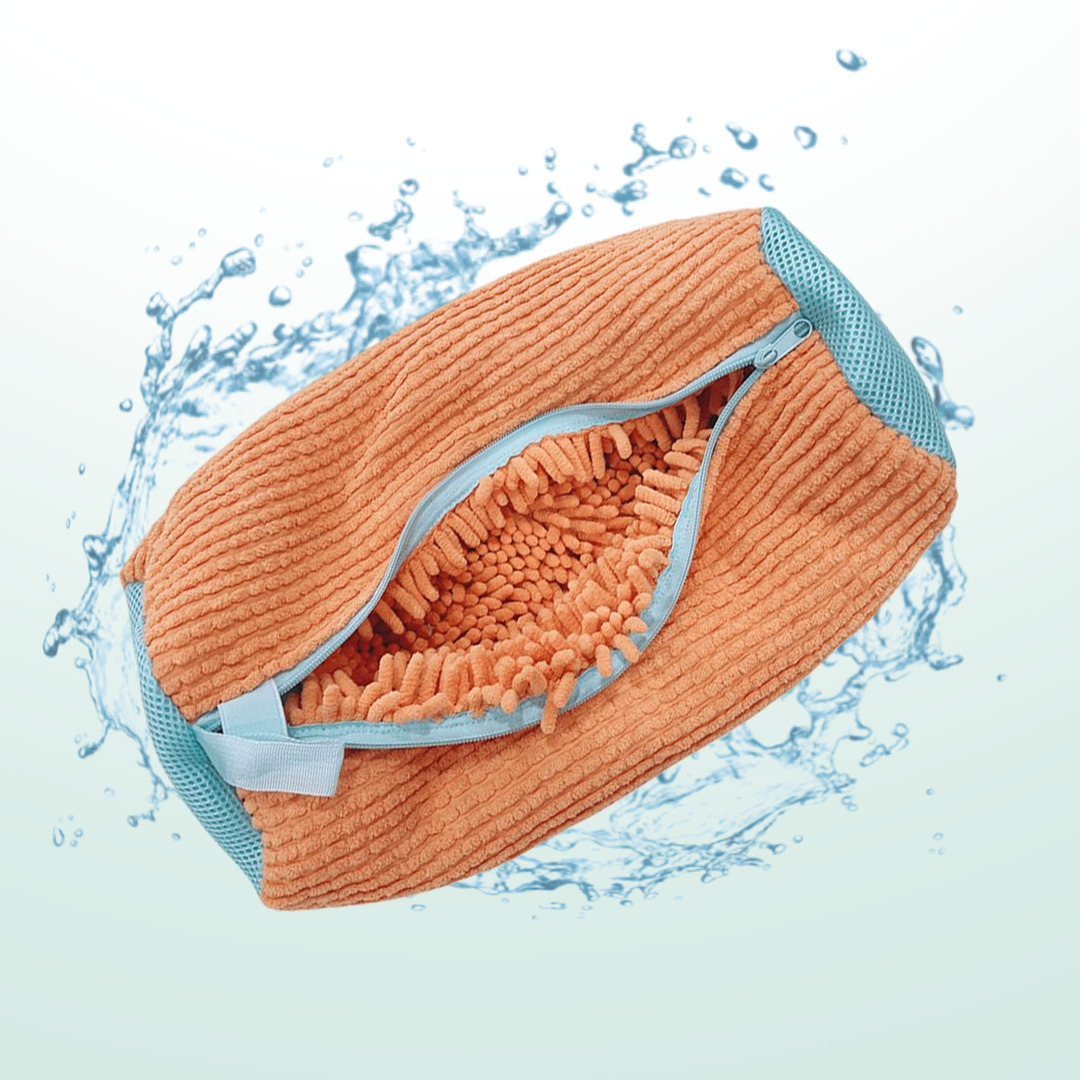 Rosavine Shoe Wash Bag