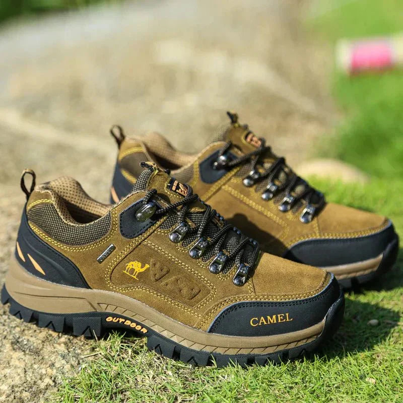 CAMEL MID™ | All-Terrain Walking Shoes