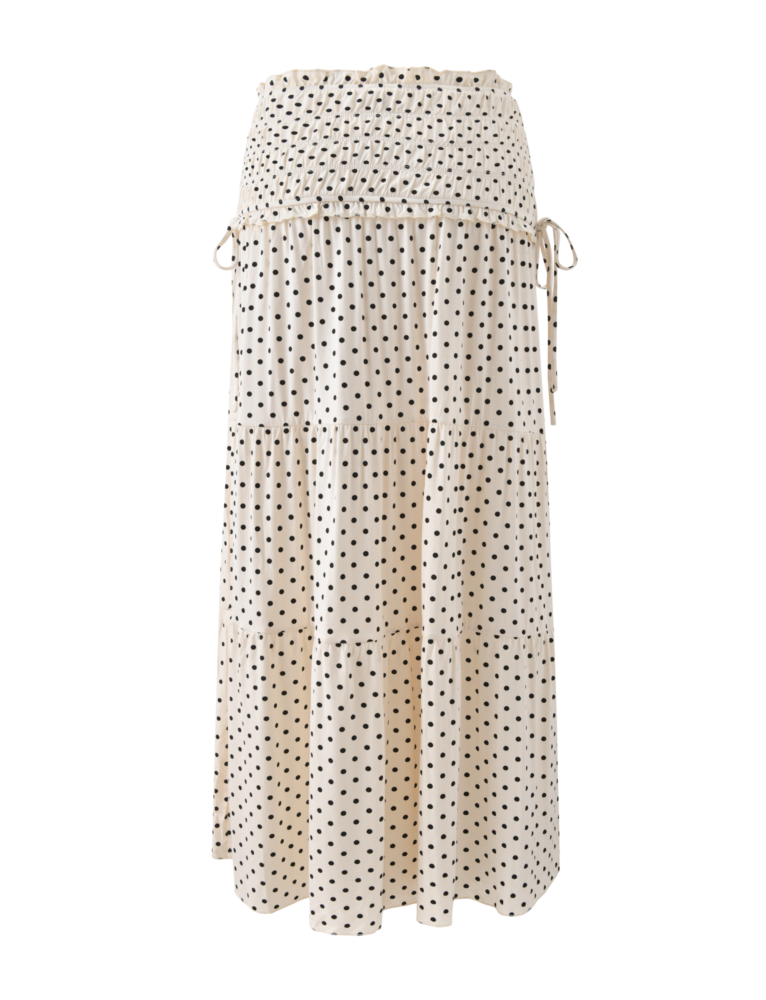 Polka Dot Maxi Set - CREAM DOT