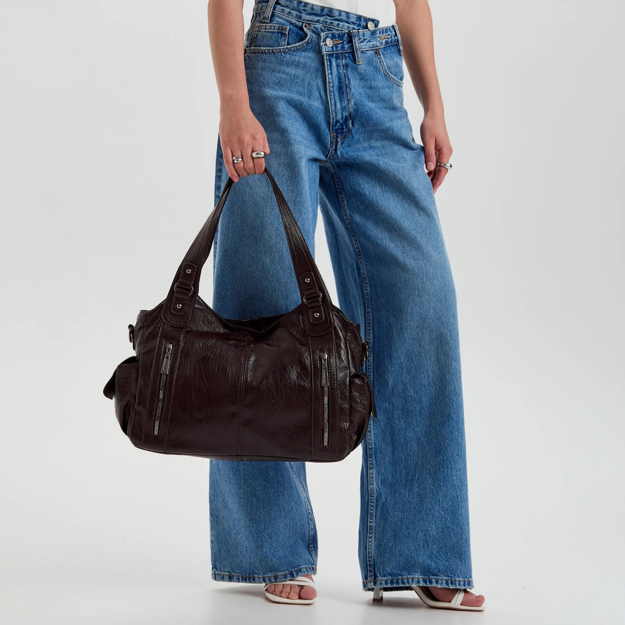 Anna Shoulder Handbag