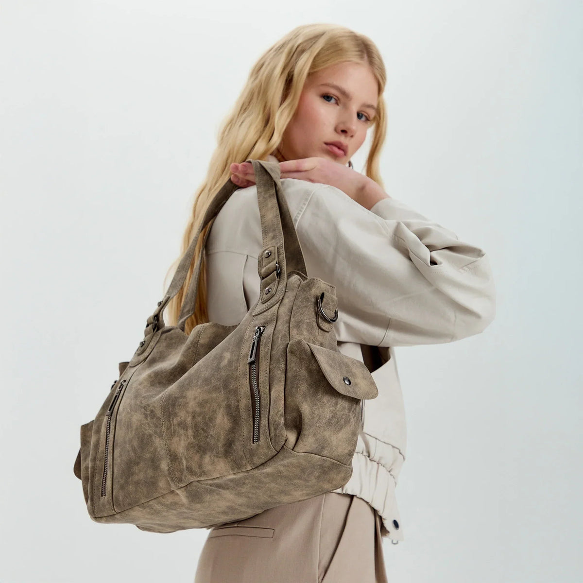Anna Shoulder Handbag