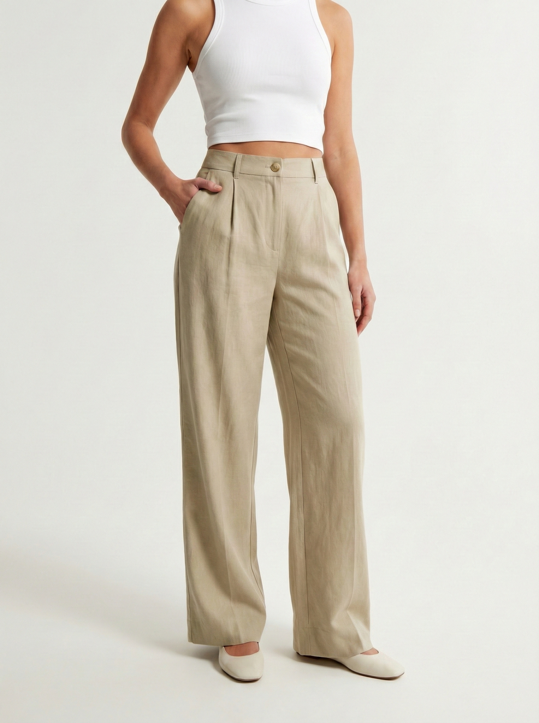 Lily Linen Pants