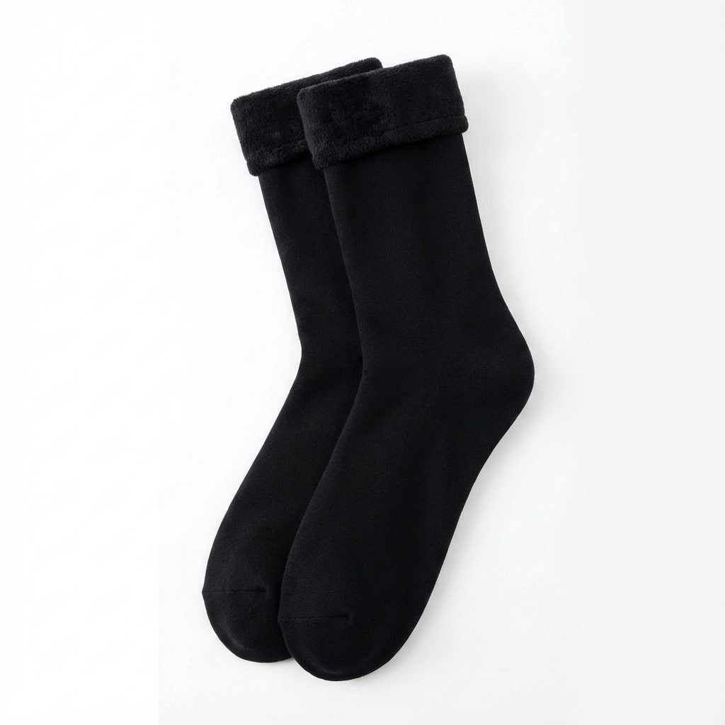 Fleece-Lined Socks