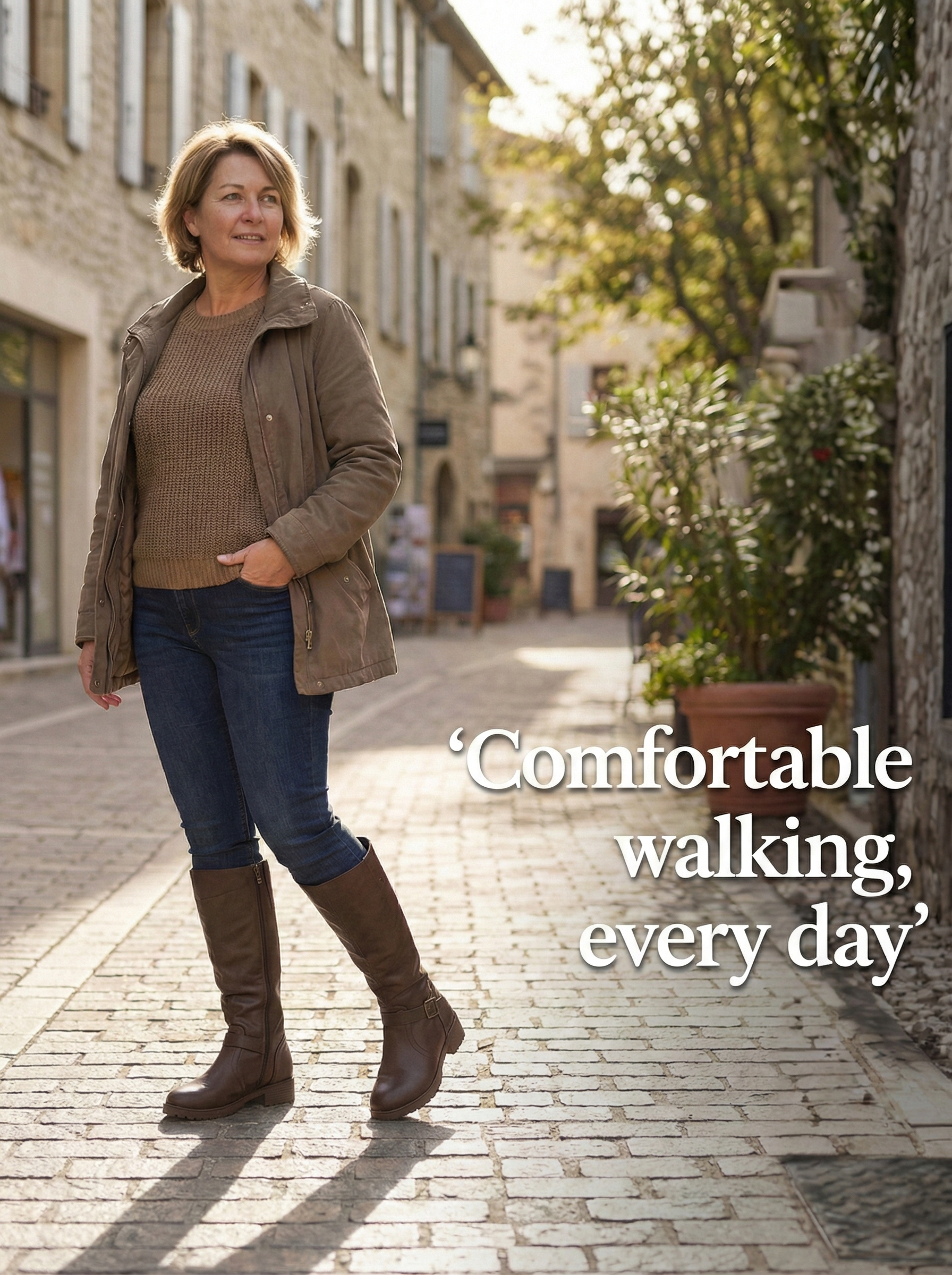 Marlowe | High Boot with Orthopedic Comfort
