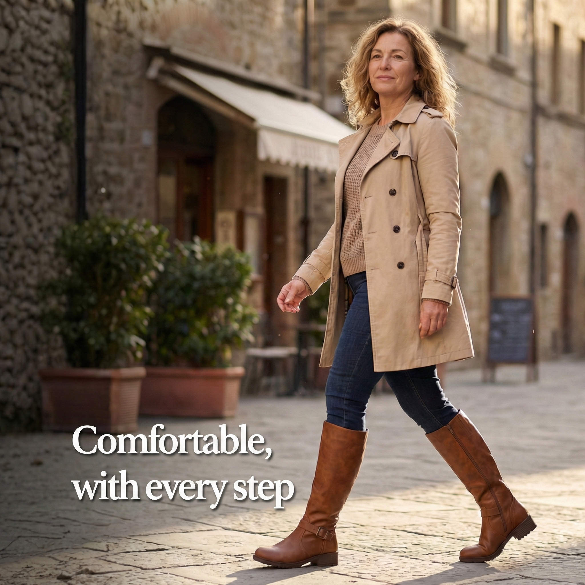 Marlowe | High Boot with Orthopedic Comfort